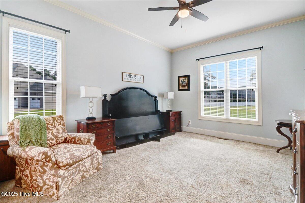 6886 Williams Place Sims, NC 27880 - Photo 16 of 31 First Floor Primary suite