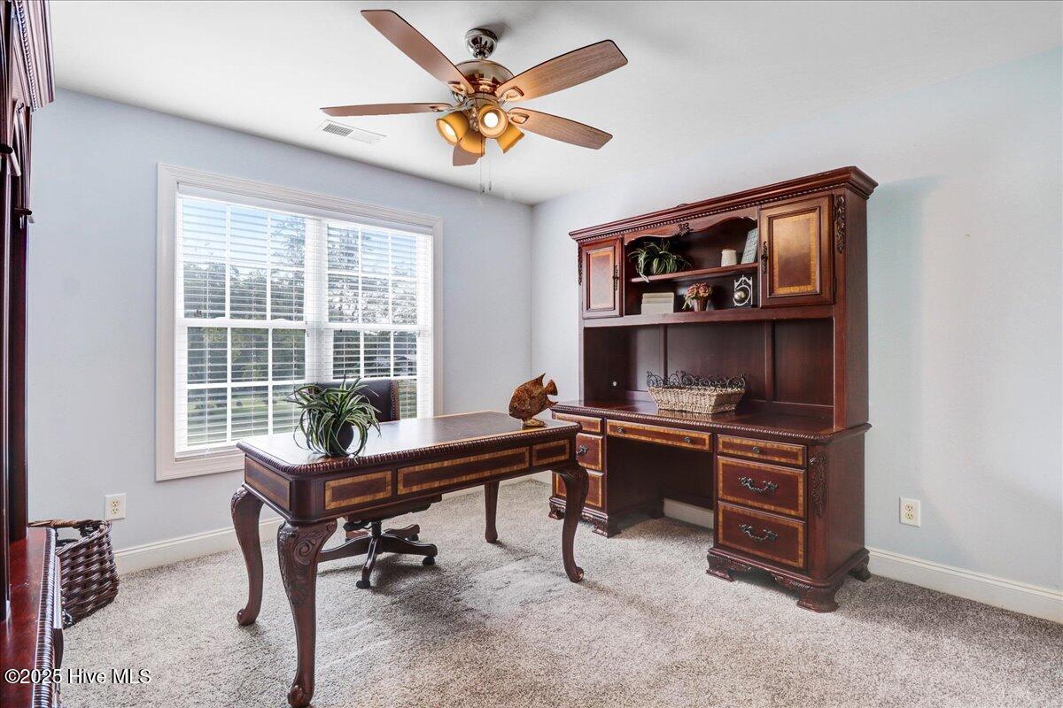 6886 Williams Place Sims, NC 27880 - Photo 21 of 31 Office with a closet - allows this room to be versatile - use it as a study or a bedroom