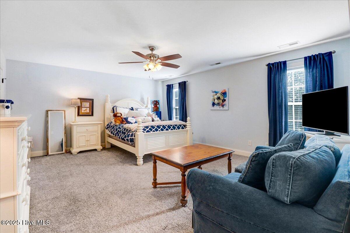 6886 Williams Place Sims, NC 27880 - Photo 22 of 31 Upstairs bedroom