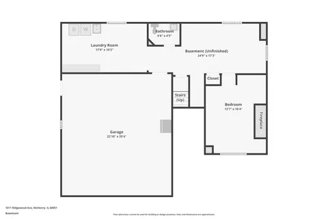 $325,000 | 1011 Ridgewood Avenue, McHenry, IL 60051
