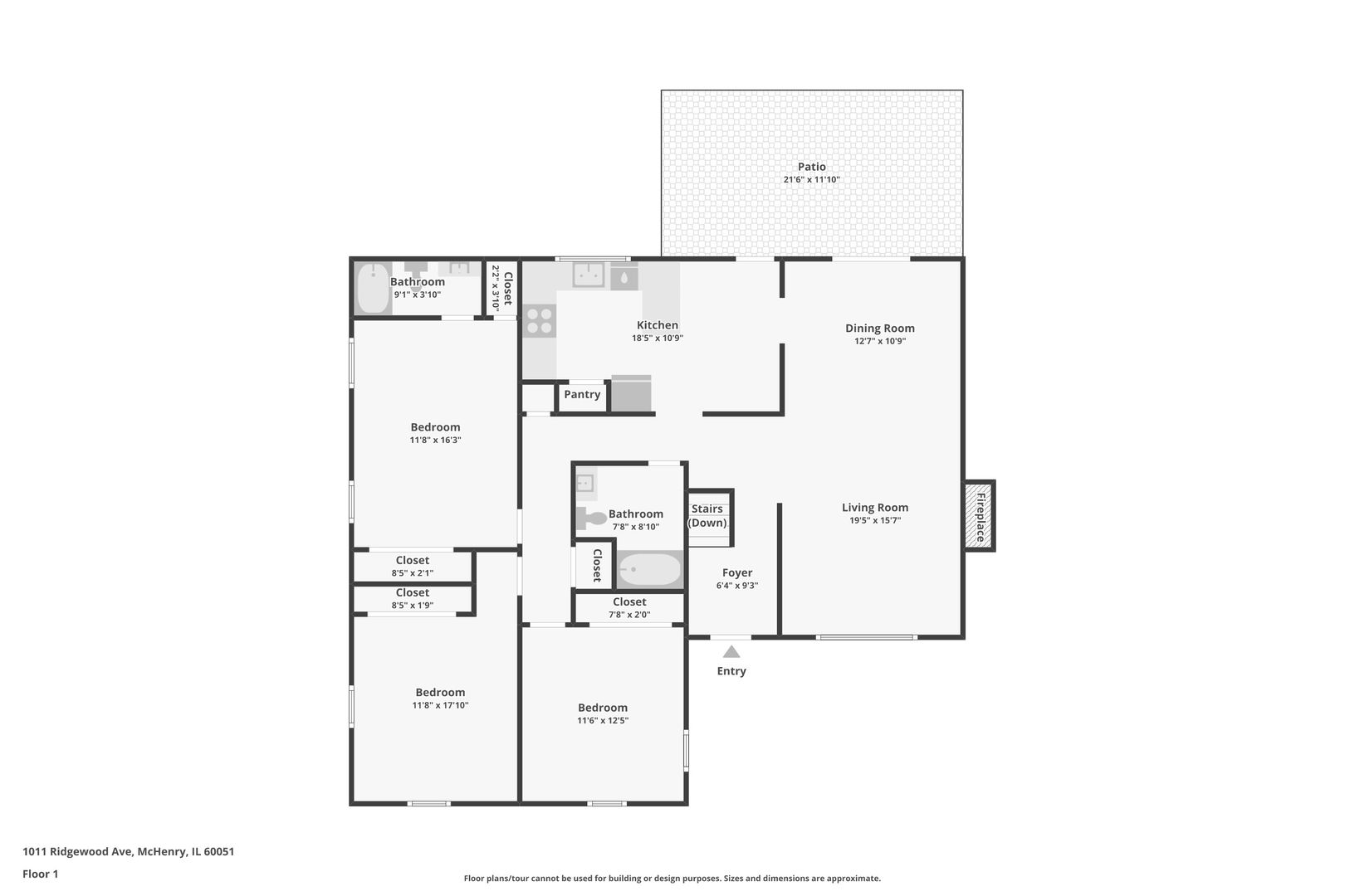 1011 Ridgewood Avenue McHenry, IL 60051 - Photo 42 of 43