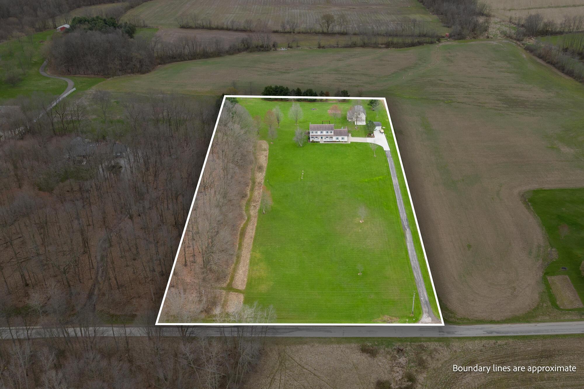 465 Smith Road Bellville, OH 44813 - Photo 4 of 54 aer-lot-front-outline