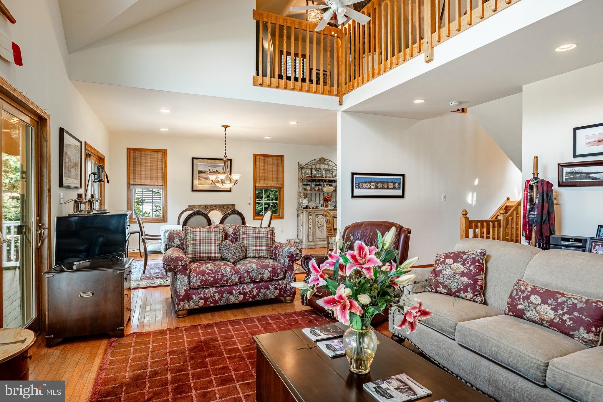 2 River Road Philadelphia, PA 19128 - Photo 10 of 46 a living room with furniture or couch and a flat screen tv