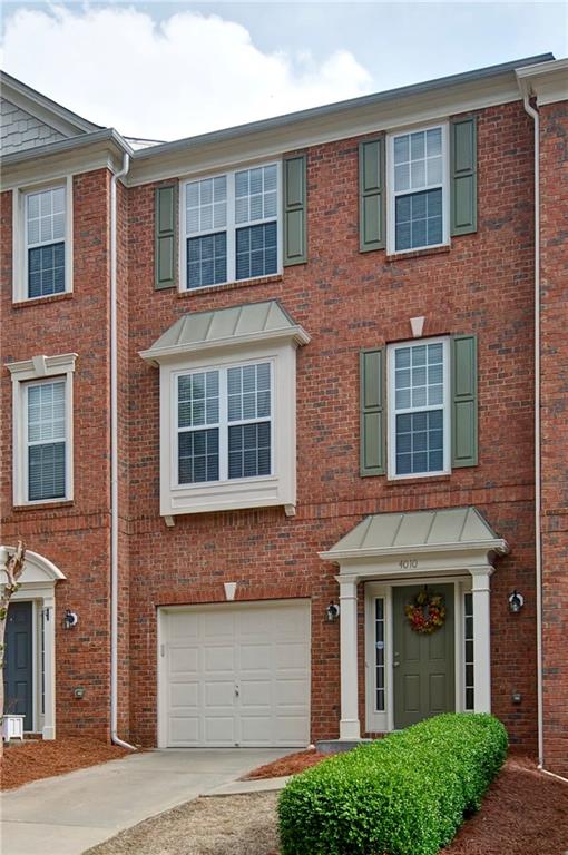 4010 Edgecomb Drive Roswell, GA 30075 - Photo 1 of 1 Exterior Front View