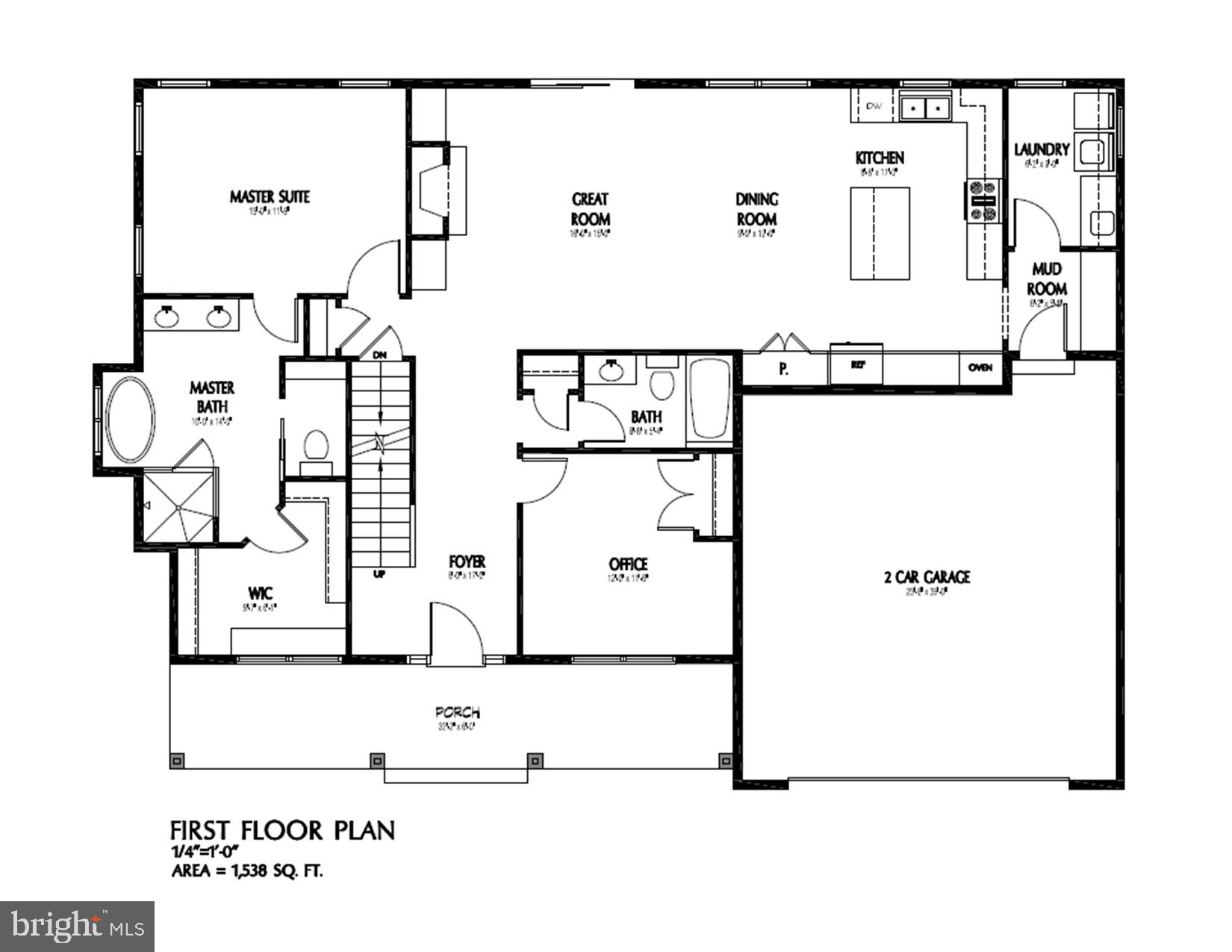 6 South Parsonage Lane New Windsor, MD 21776 - Photo 18 of 18 Spacious first-floor plan - open concert.