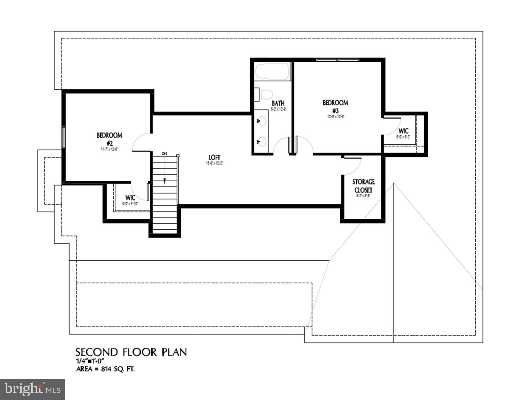 6 South Parsonage Lane New Windsor, MD 21776 - Photo 12 of 18 Upper level plan
