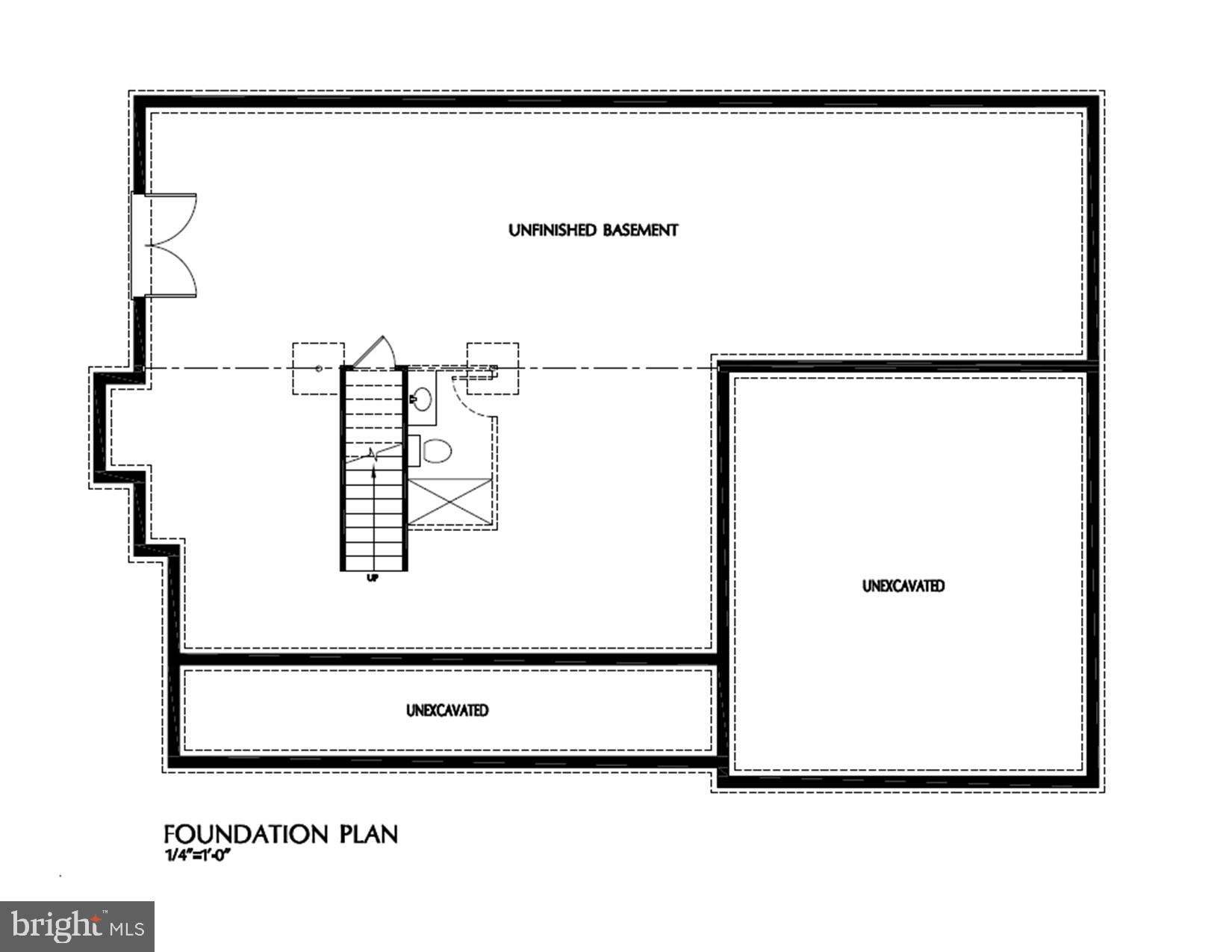 6 South Parsonage Lane New Windsor, MD 21776 - Photo 13 of 18 Lower level includes bathroom rough-in