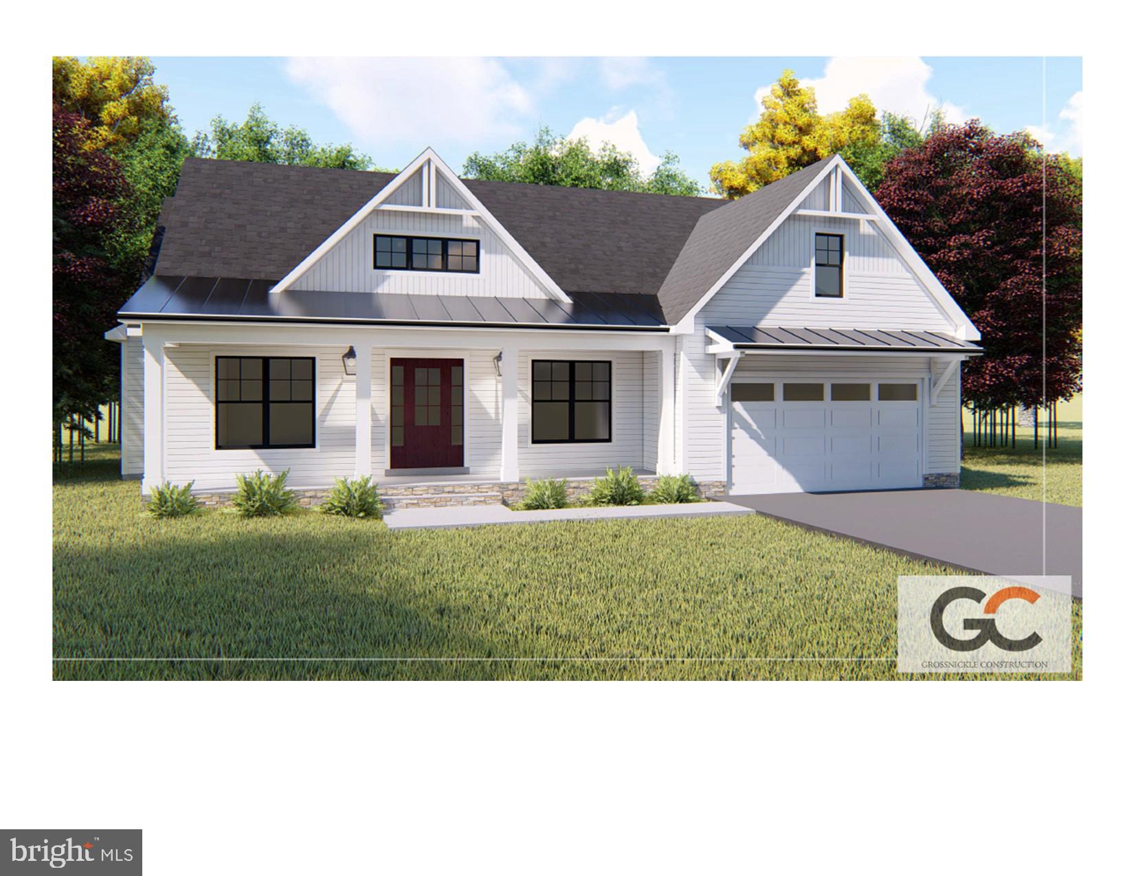 6 South Parsonage Lane New Windsor, MD 21776 - Photo 15 of 18 Optional front elevation