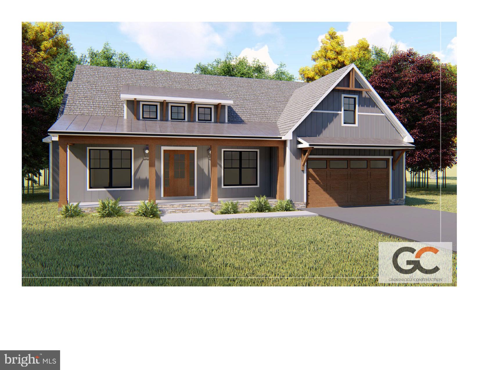 6 South Parsonage Lane New Windsor, MD 21776 - Photo 16 of 18 Optional front elevation