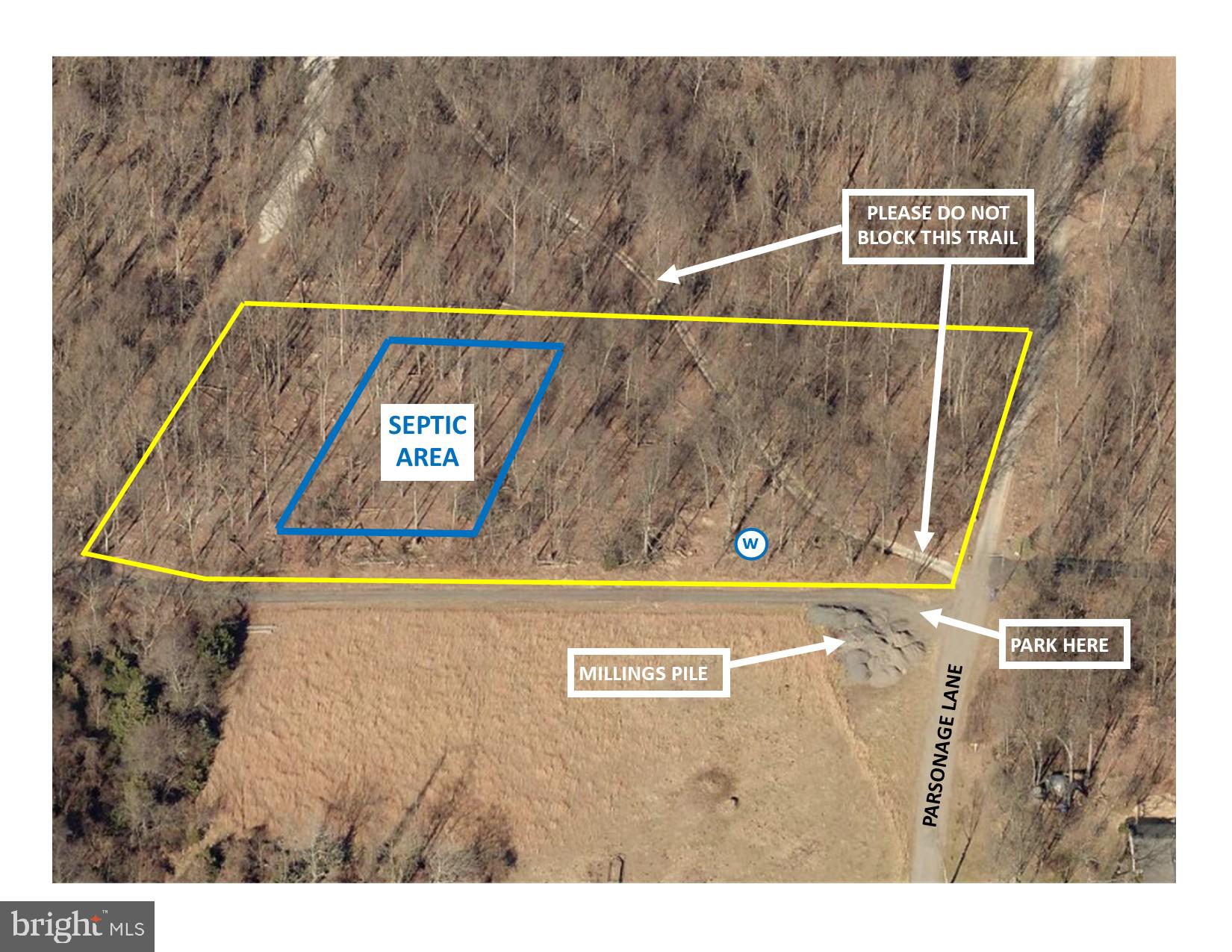 6 South Parsonage Lane New Windsor, MD 21776 - Photo 17 of 18 Where to park when touring the lot