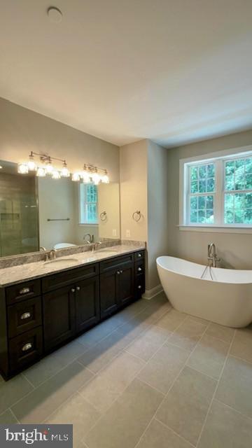 6 South Parsonage Lane New Windsor, MD 21776 - Photo 6 of 18 Example primary BA, you select tile & countertop