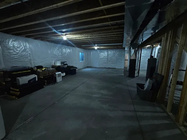 a view of car garage