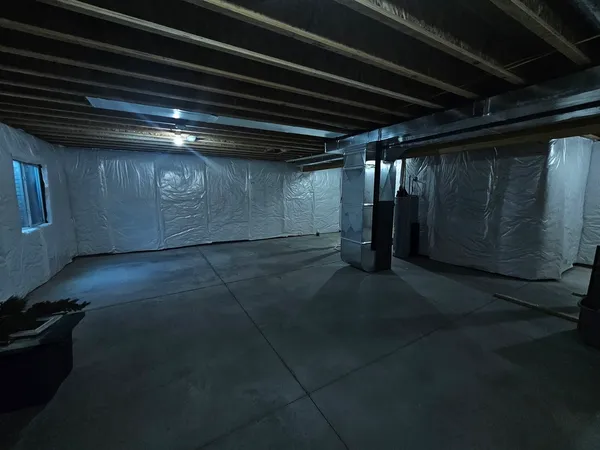 a view of empty room