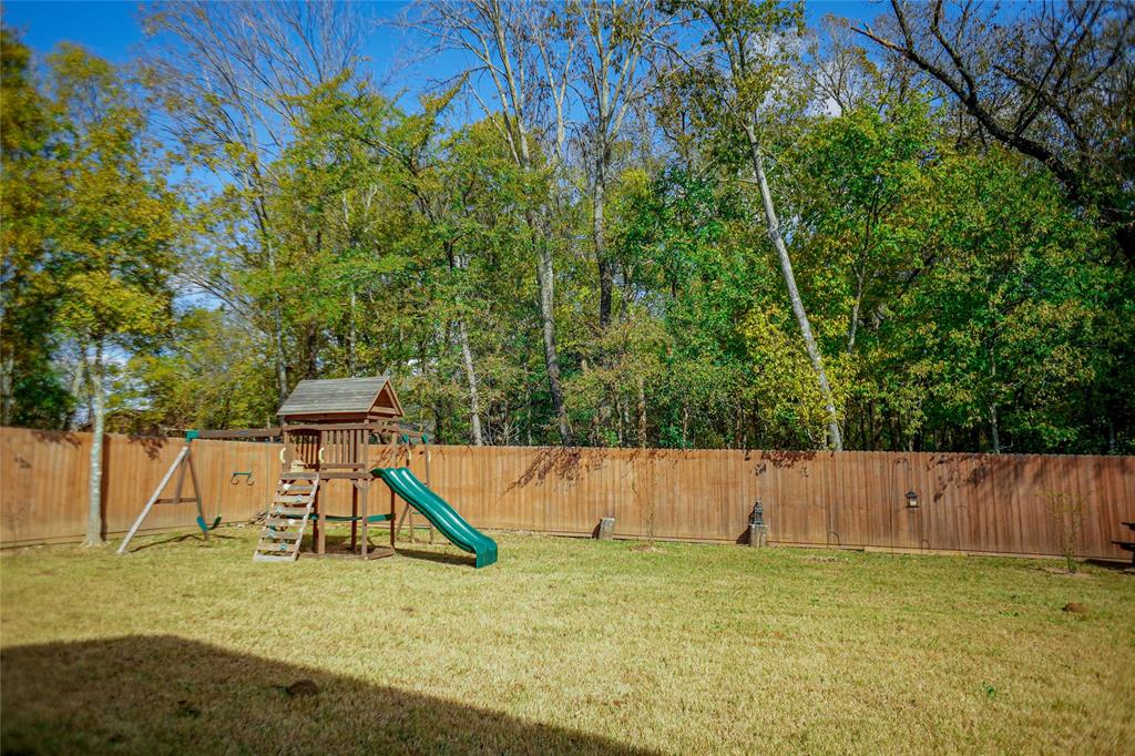 1012 Bowers Road Seagoville, TX 75159 - Photo 25 of 26 a view of a backyard with a slide