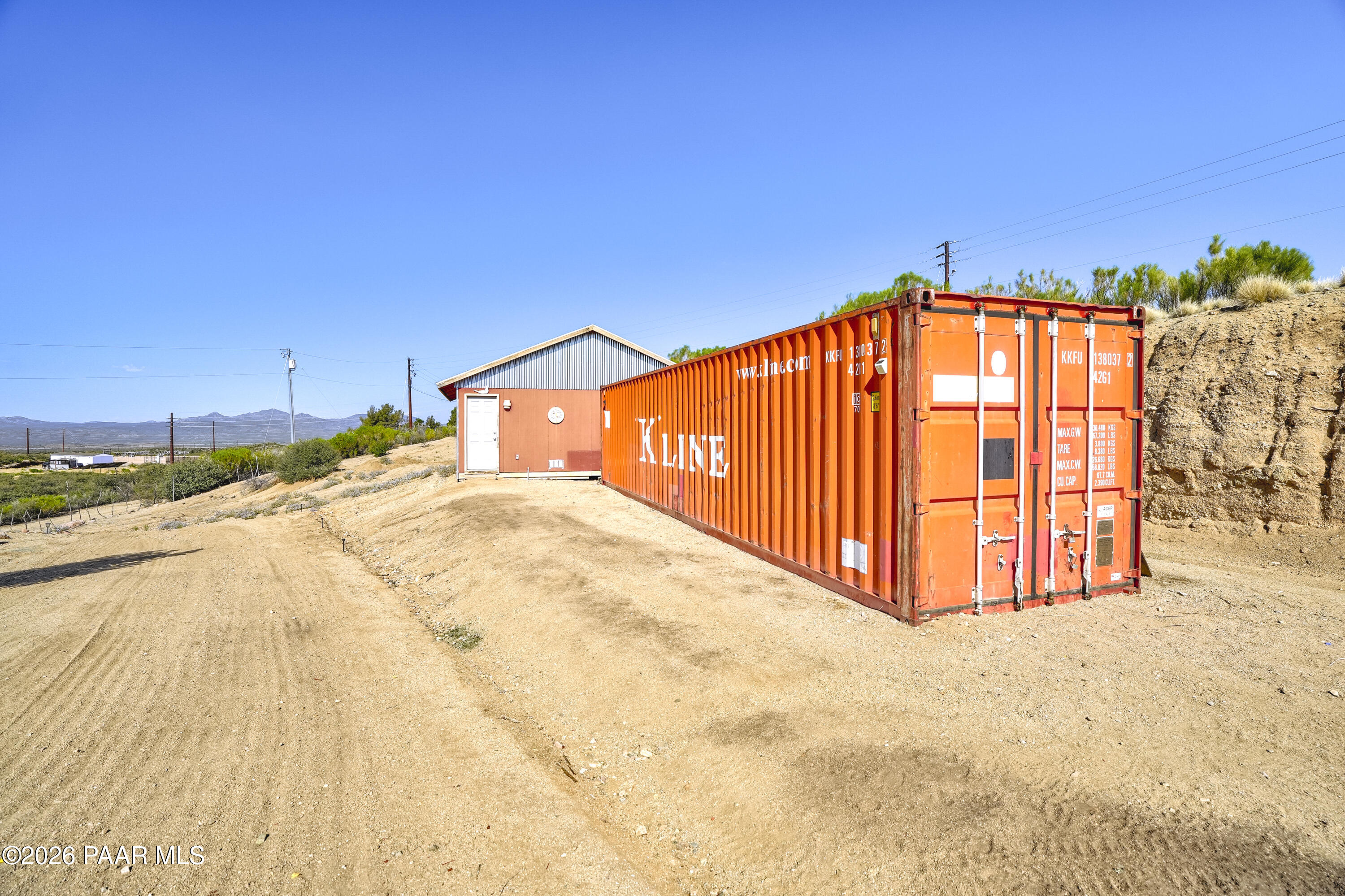 8360 West Barrington Road Wilhoit, AZ 86332 - Photo 20 of 36 Storage