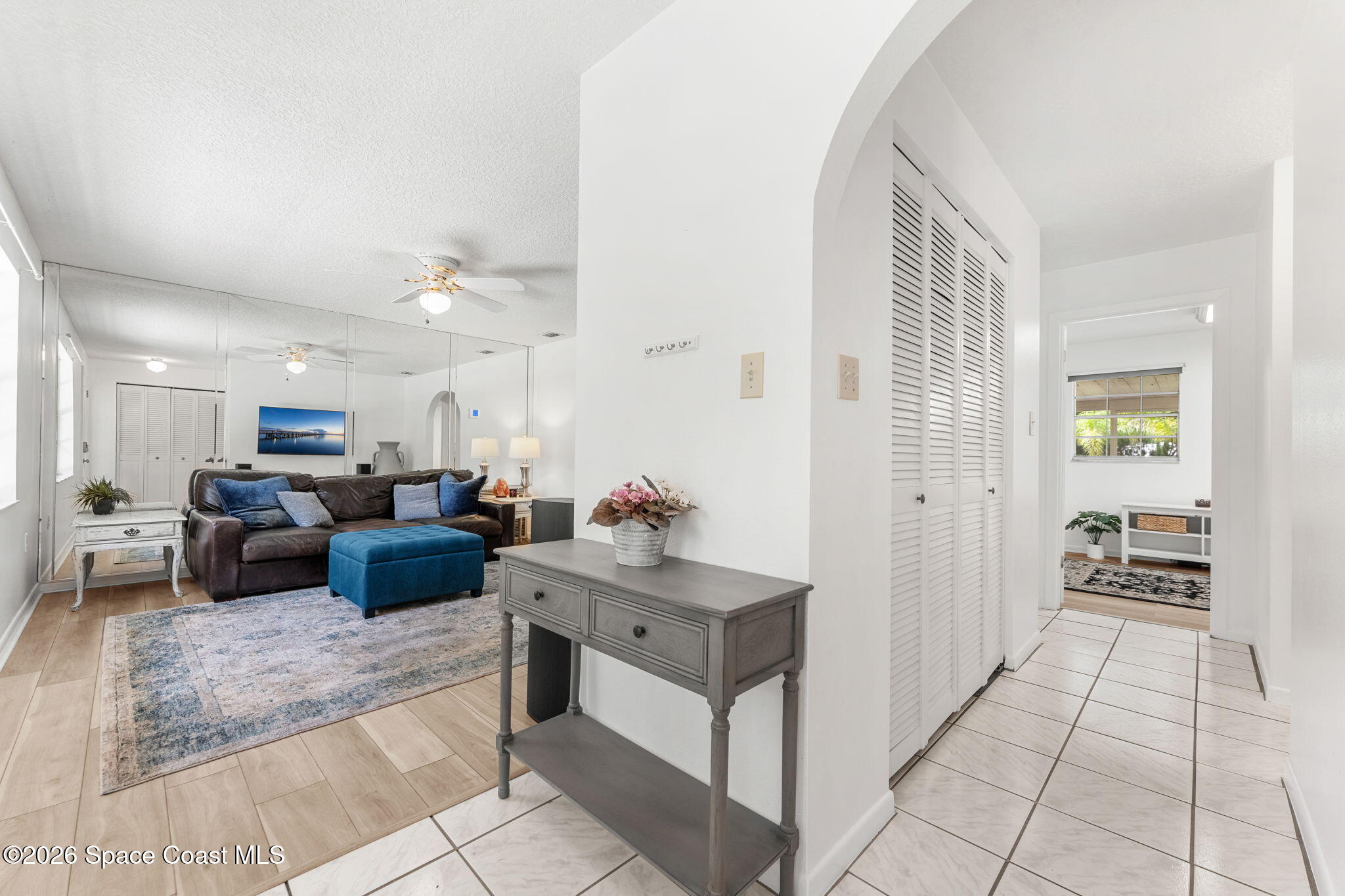 5041 Scott Road Cocoa, FL 32926 - Photo 9 of 52 entryway:foyer