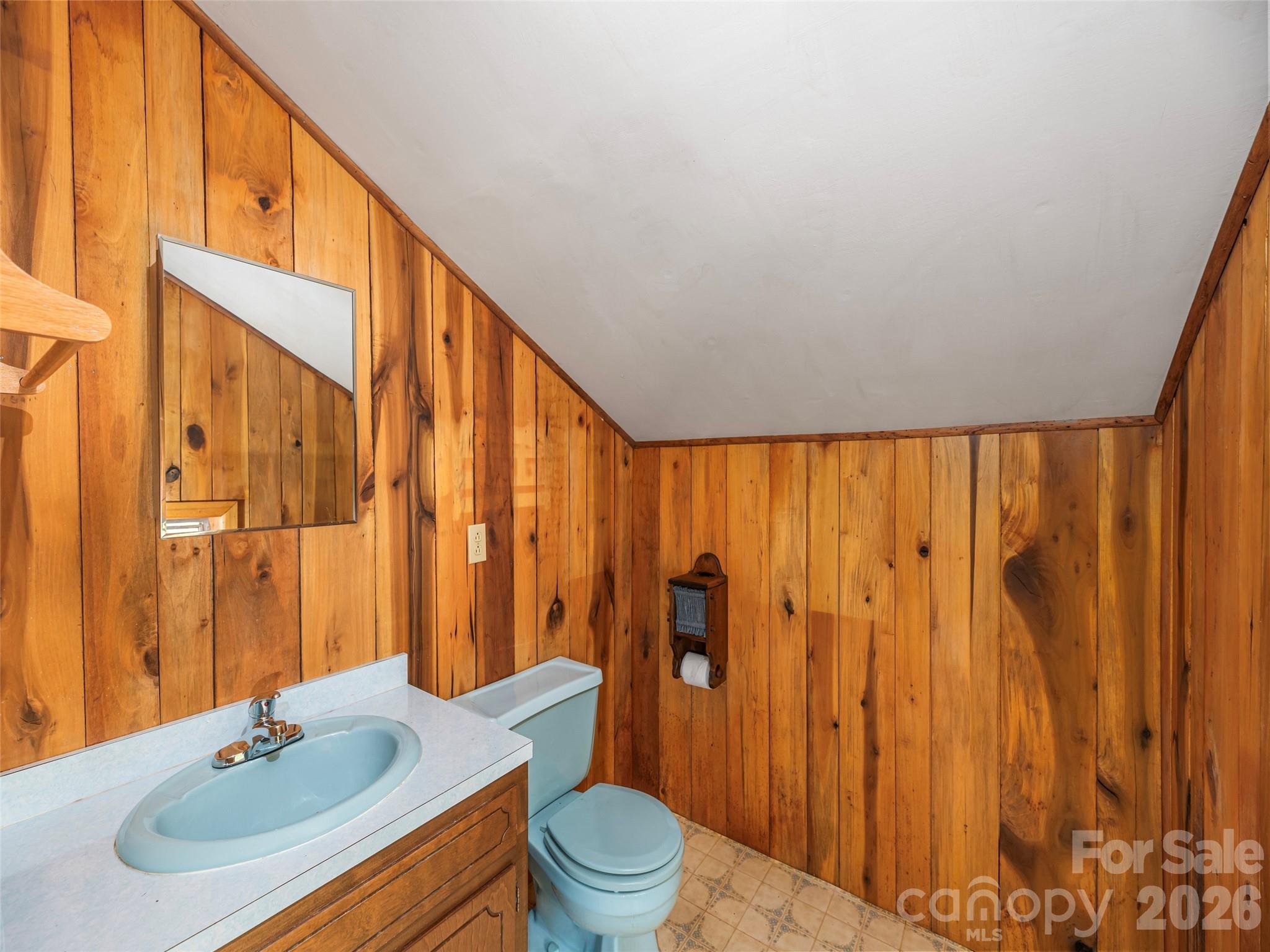 775 Chambers Cove Road Canton, NC 28716 - Photo 17 of 28 a bathroom with a sink toilet and shower