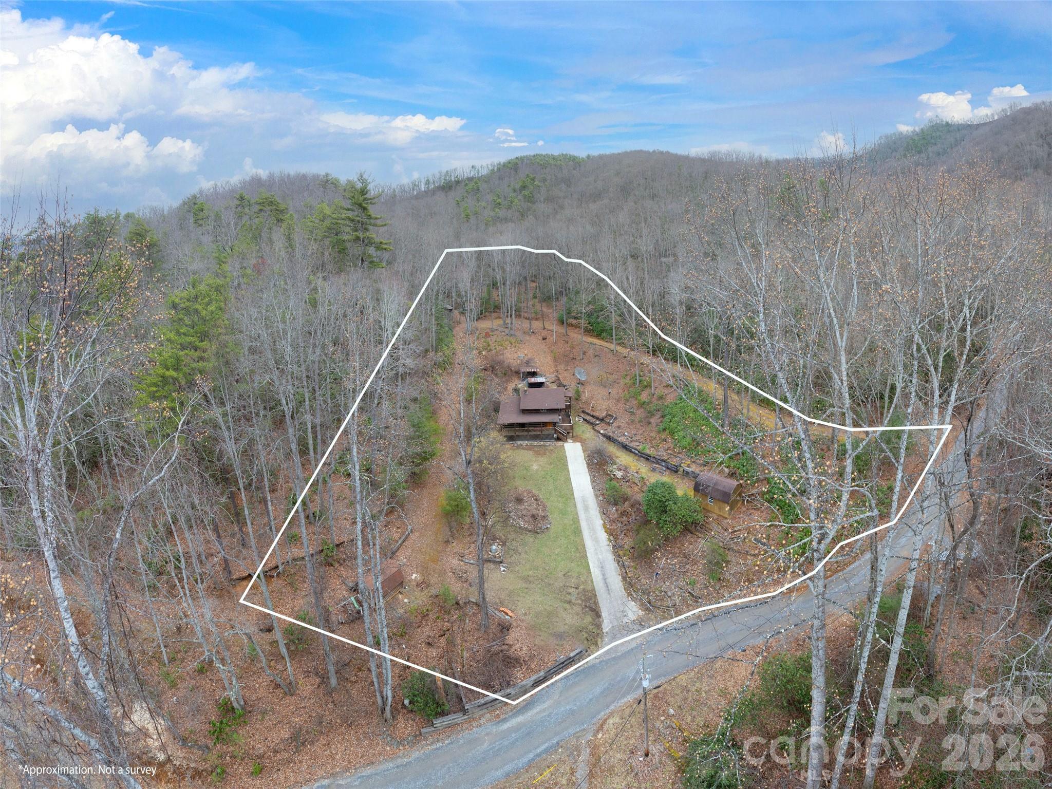 775 Chambers Cove Road Canton, NC 28716 - Photo 27 of 28 a view of a balcony with an ocean view