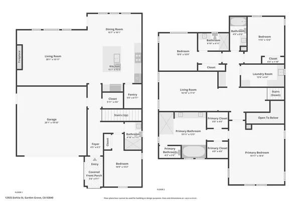 $1,599,689 | 12925 Dahlia Street, Garden Grove, CA 92840