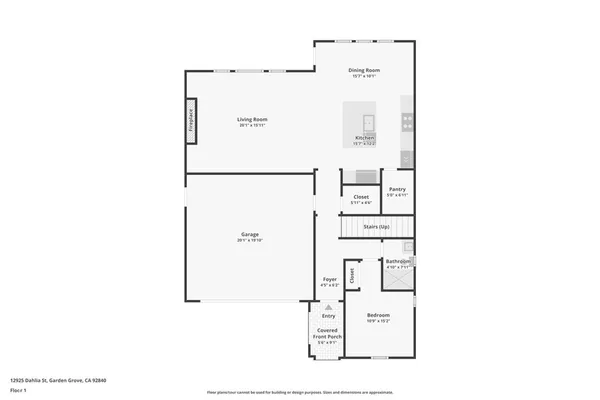 $1,599,689 | 12925 Dahlia Street, Garden Grove, CA 92840