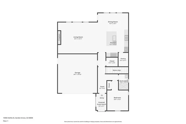 $1,549,000 | 12925 Dahlia Street, Garden Grove, CA 92840