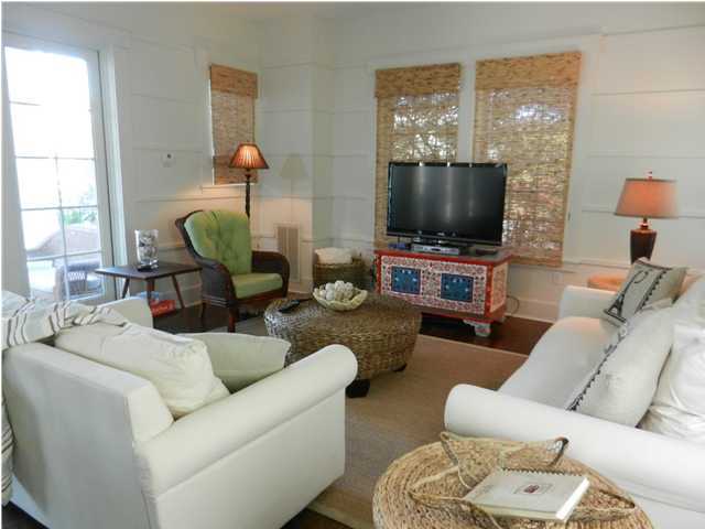 13 Chelsea Loop Road Santa Rosa Beach, FL 32459 - Photo 12 of 19 a living room with furniture and a flat screen tv