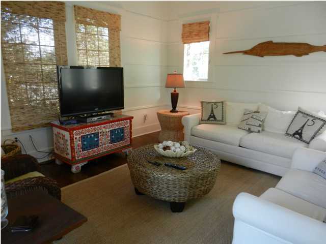 13 Chelsea Loop Road Santa Rosa Beach, FL 32459 - Photo 13 of 19 a living room with furniture and a flat screen tv