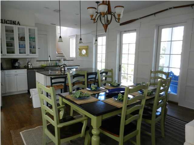 13 Chelsea Loop Road Santa Rosa Beach, FL 32459 - Photo 14 of 19 a view of a dining room with furniture window and outside view
