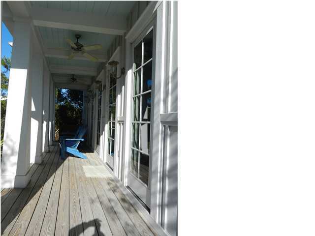 13 Chelsea Loop Road Santa Rosa Beach, FL 32459 - Photo 9 of 19 a view of a hallway with a outdoor space