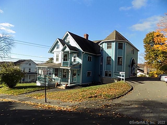 1 Terrace Place New Milford, CT 06776 - Photo 1 of 1 a front view of a house with a yard