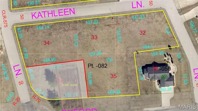 $35,900 | Outer Lot Oxford Road, Staunton, IL 62088