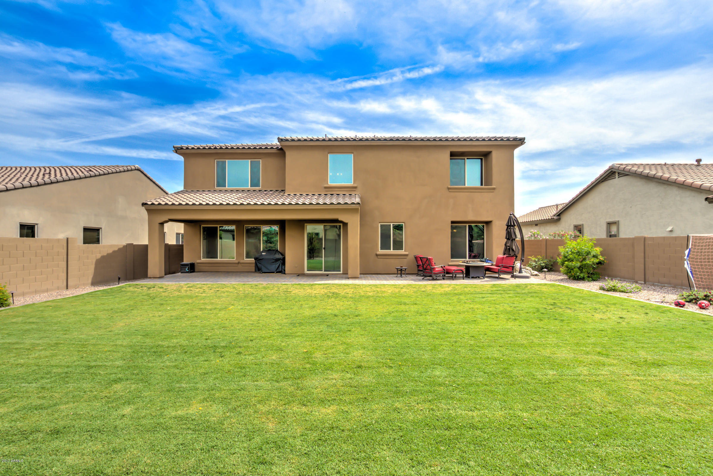2906 East Blue Sage Road Gilbert, AZ 85297 - Photo 37 of 41 a front view of house with yard