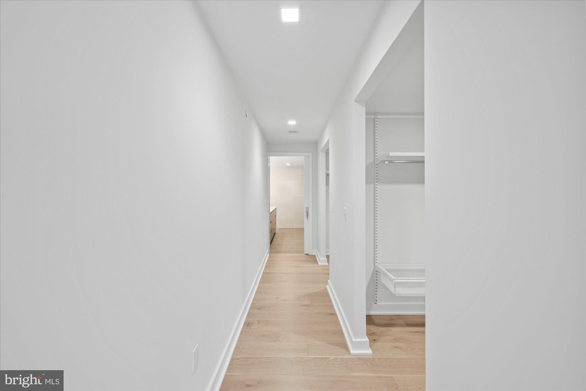 1336 8th Street Northwest, Unit TH5 Washington, DC 20001 - Photo 11 of 32 a view of a hallway
