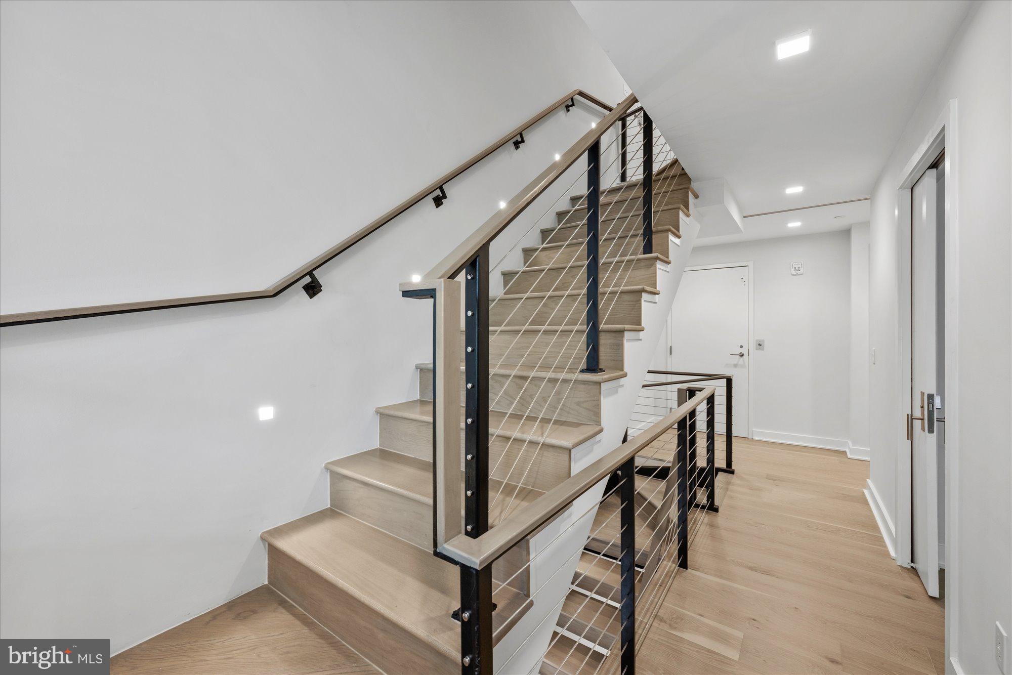 1336 8th Street Northwest, Unit TH5 Washington, DC 20001 - Photo 13 of 32 a view of entryway and hall