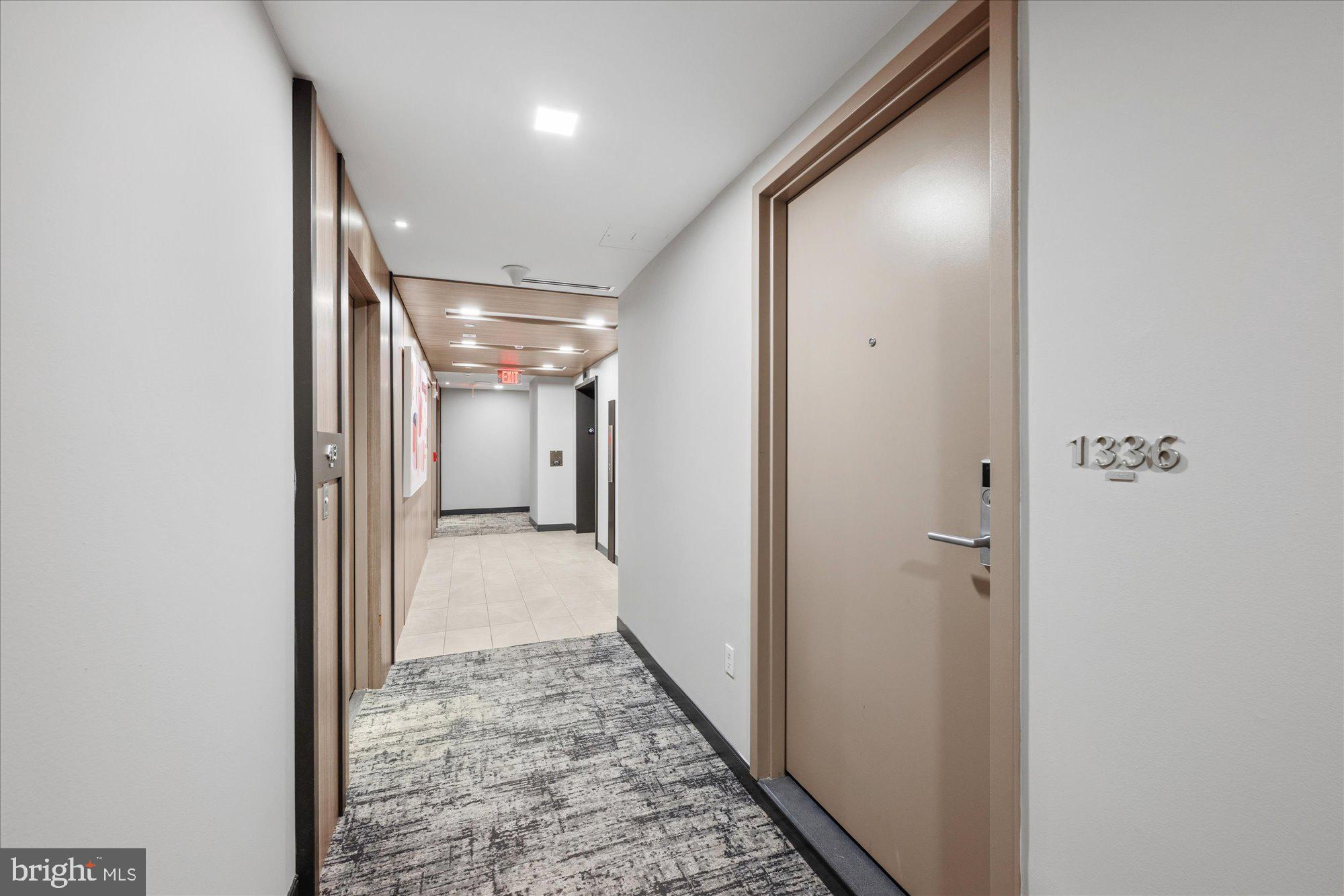 1336 8th Street Northwest, Unit TH5 Washington, DC 20001 - Photo 21 of 32 a view of hallway