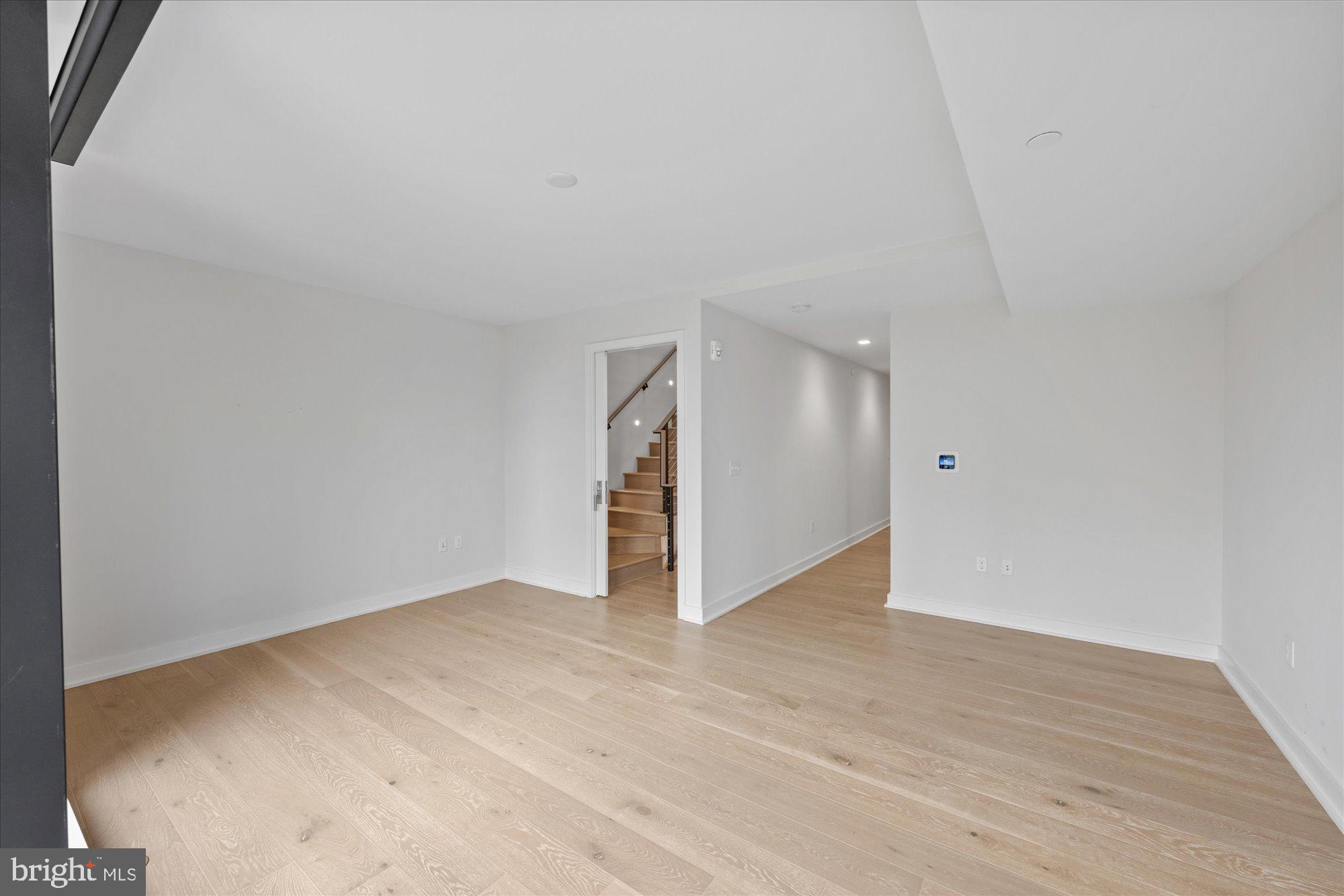 1336 8th Street Northwest, Unit TH5 Washington, DC 20001 - Photo 9 of 32 a view of an empty room