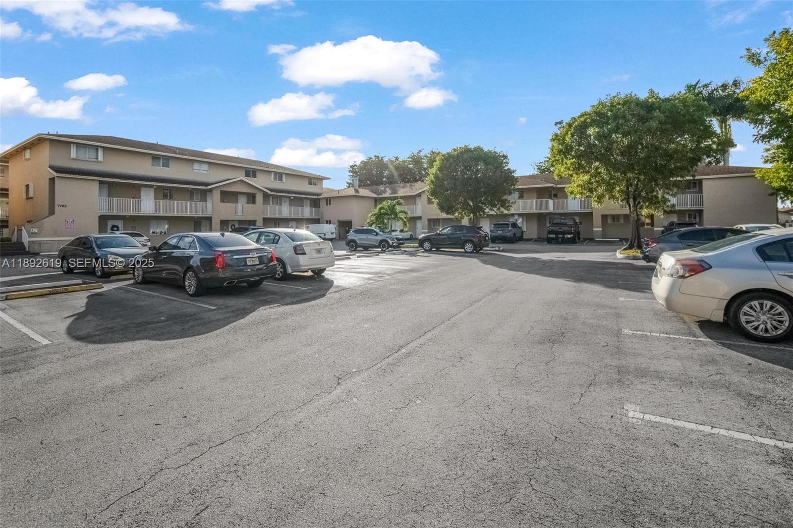 7785 West 30th Court, Unit F210 Hialeah, FL 33018 - Photo 20 of 21 a view of street with parked cars