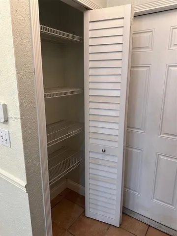 a view of wooden floor