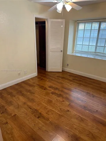 a view of walk in closet