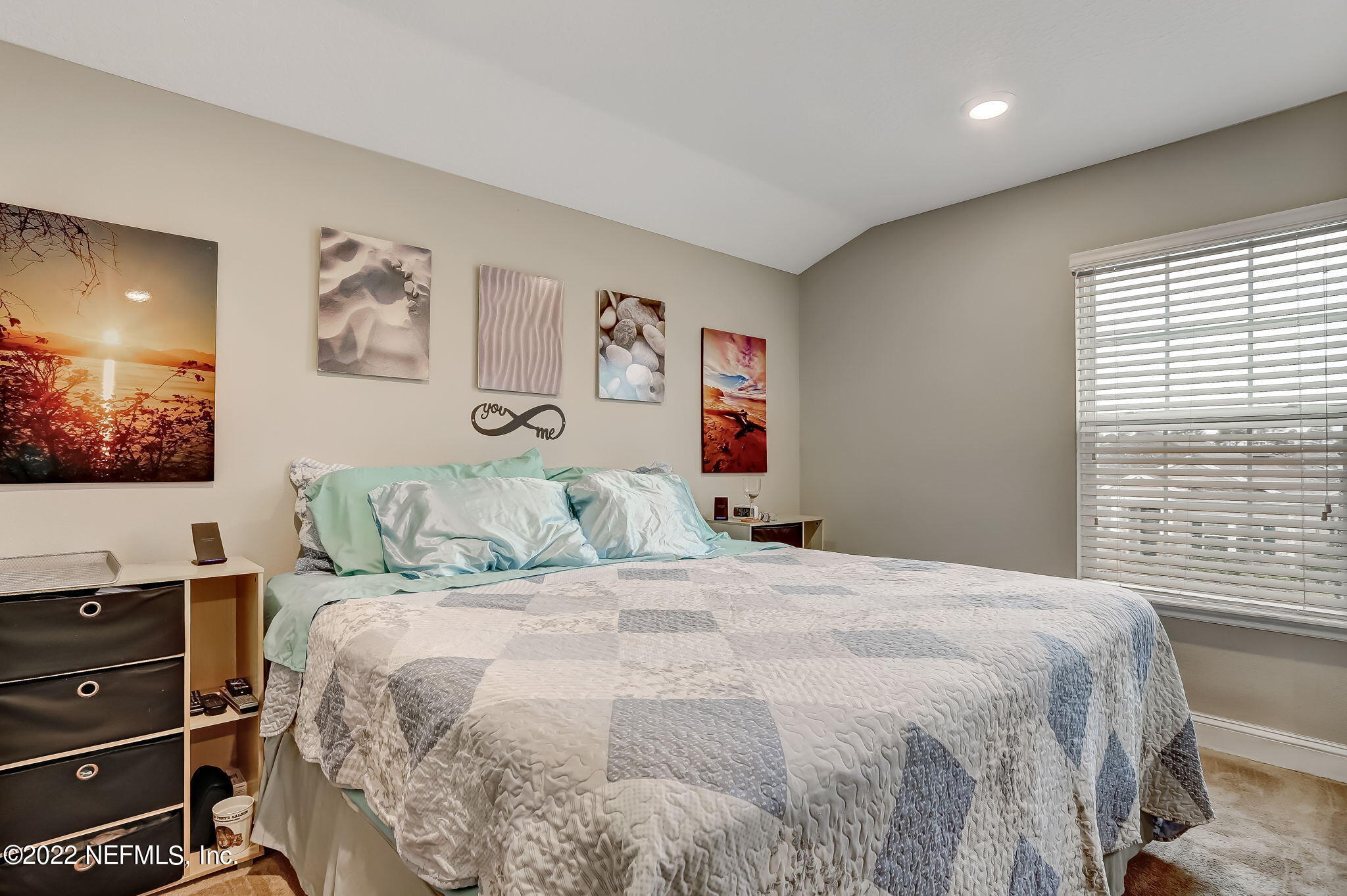 2564 Alexia Circle Jacksonville, FL 32246 - Photo 42 of 67 a bedroom with a bed and a window