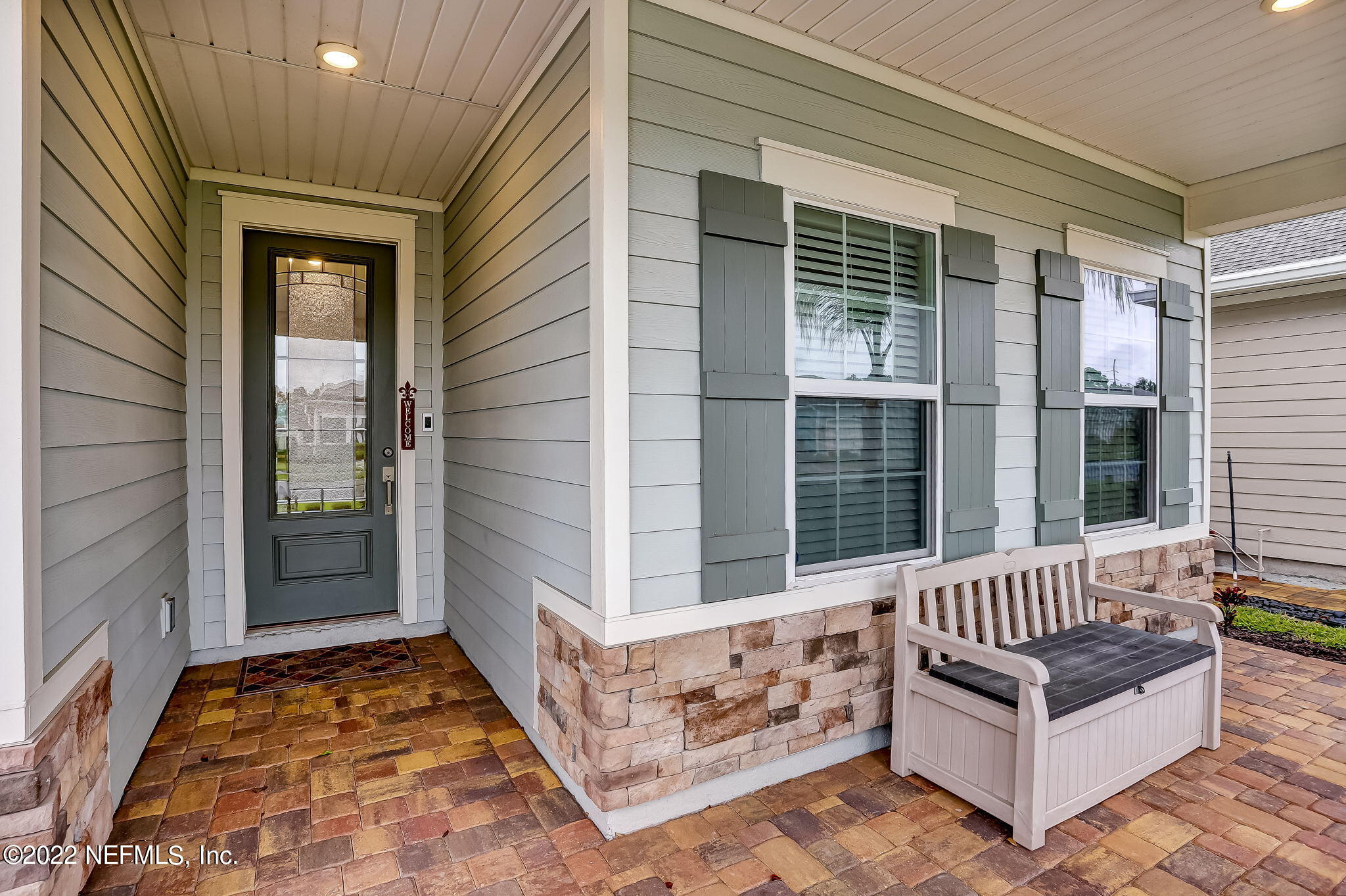 2564 Alexia Circle Jacksonville, FL 32246 - Photo 5 of 67 a view of a balcony with furniture