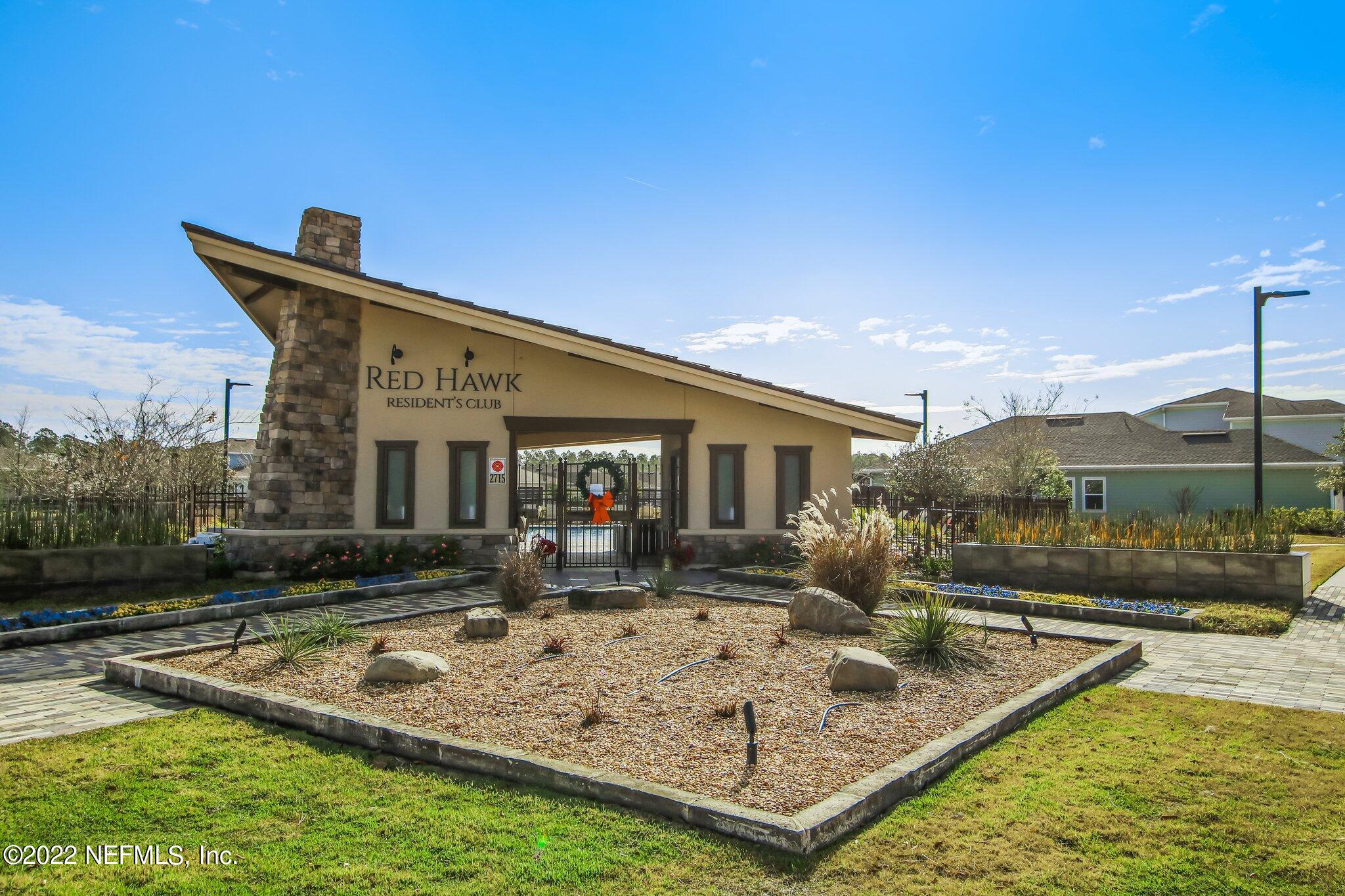 2564 Alexia Circle Jacksonville, FL 32246 - Photo 64 of 67 a view of a house with swimming pool and sitting area