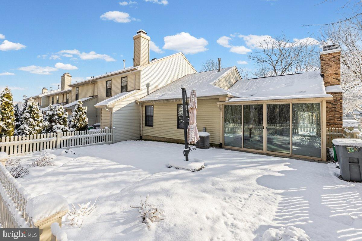 9 Devon Court Robbinsville, NJ 08691 - Photo 18 of 22 a backyard of a house with sofas
