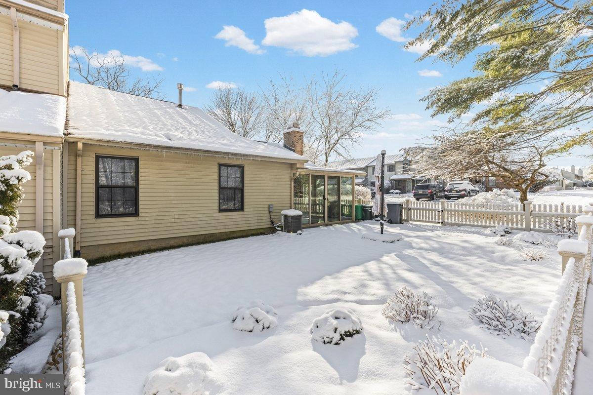 9 Devon Court Robbinsville, NJ 08691 - Photo 19 of 22 a view of a backyard