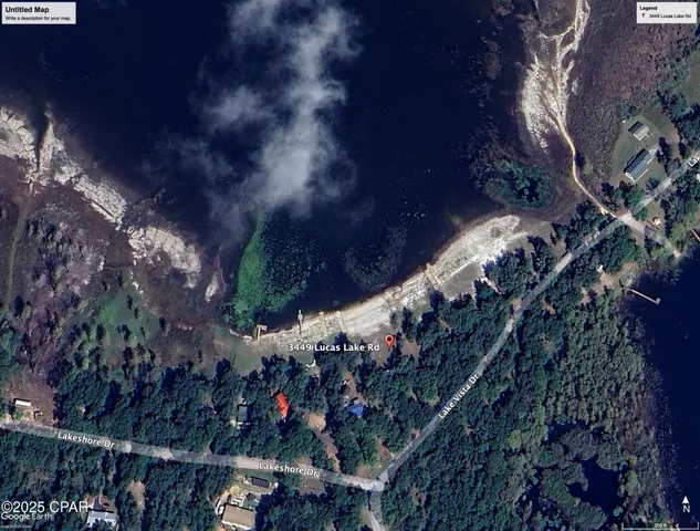 $245,000 | 3449 Lucas Lake Road, Chipley, FL 32428