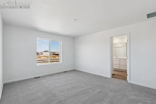 a view of room and window