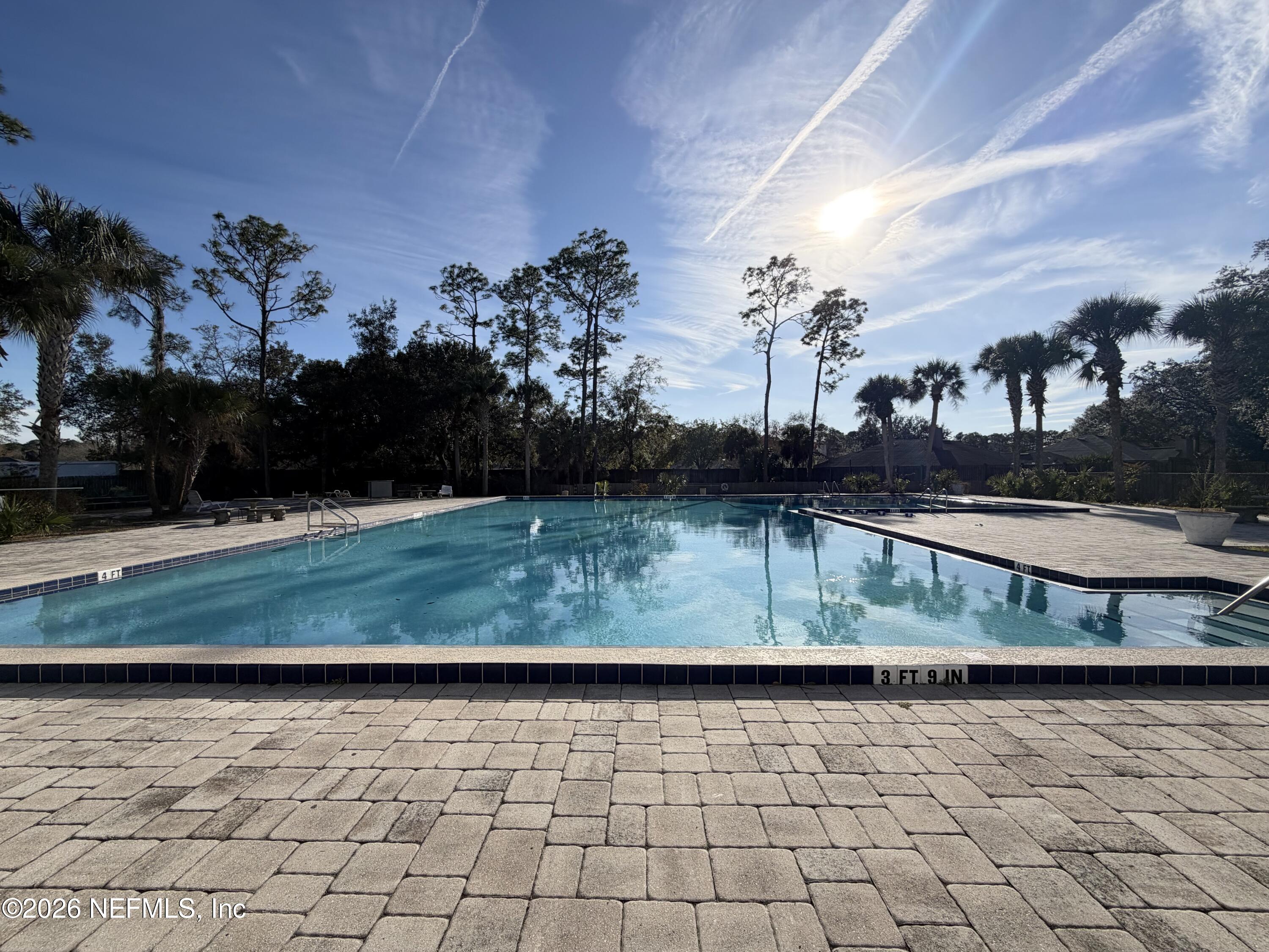 8880 Old Kings Road South, Unit 2 Jacksonville, FL 32257 - Photo 34 of 35 a view of a swimming pool