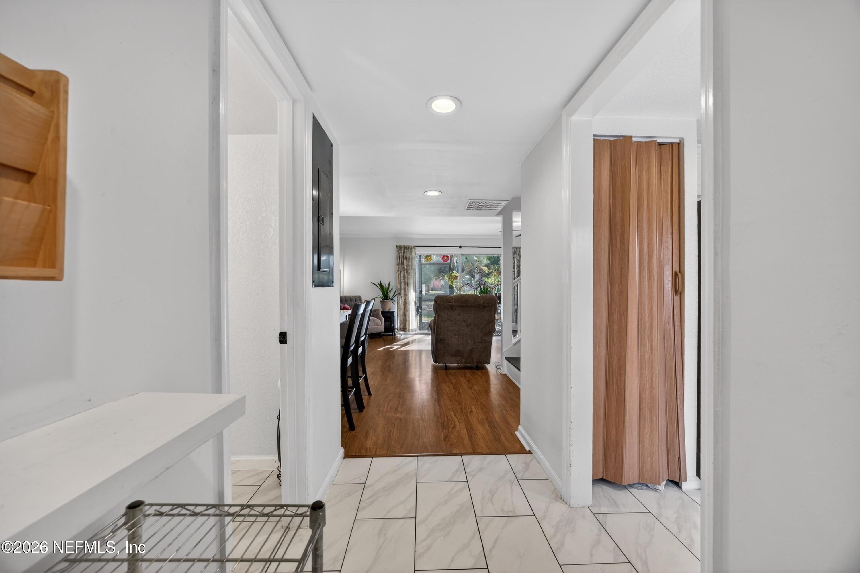 8880 Old Kings Road South, Unit 2 Jacksonville, FL 32257 - Photo 6 of 35 a view of a living room and bathroom
