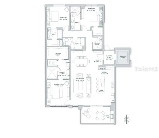 $3,220,000 | 325 Golden Gate Point, Unit 1002, Sarasota, FL 34236