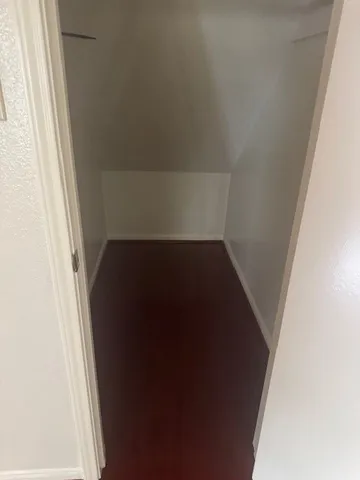 a view of a small space